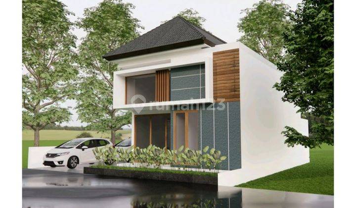 Rumah Baru Unfurnished SHM di Jl Pramuka; Dekat Masjid Agung, Bantul 1