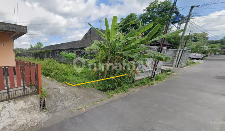Tanah di Hanya 200 Mtr Kampus Uii, Sleman SHM 326 m²