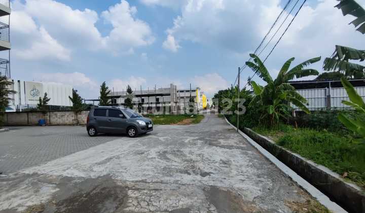 Tanah Seturan View Sawah, Dekat Jl Wahid Hasyim UPN Babarsari 1