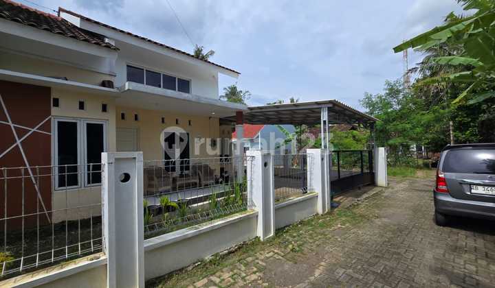 Jual Rugi! Tanah Cluster Murah Selatan Jl. Godean - Akses Paving, SHM