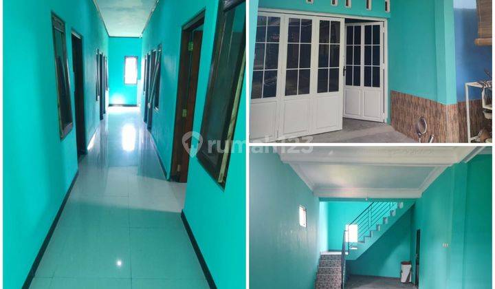 Rumah Kost 12 Kamar Dijual Selatan Uii 1