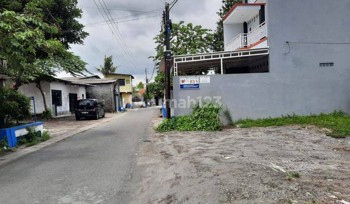 Tanah di Ngestiharjo Tepi Aspal Dalam Ringroud, Bantul SHM 107 m² 1