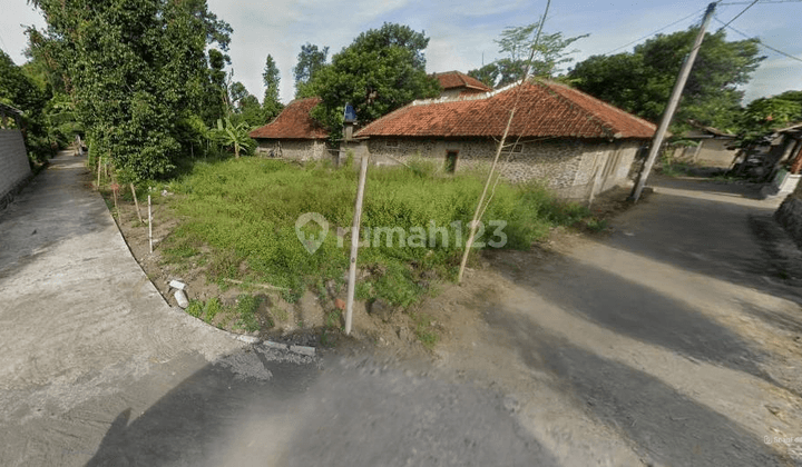 Tanah di Jl Raya Selomartani Dekat Pasar Sidorejo Kalasan, Sleman SHM 157 m² 1