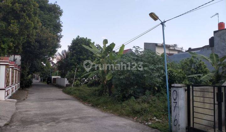 Tanah di Paugeran Dekat Upn, Yogyakarta SHM 221 m² 1