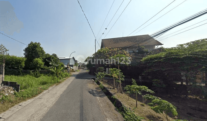 Tanah di Jl Gedong Kuning, Bantul SHM 3.822 m² 2