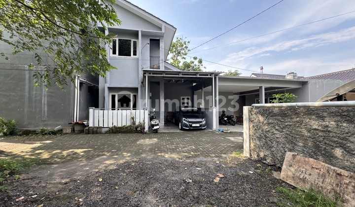 Area 116 m2; North of UGM Palagan Monjali Land Area 116 m2; North of UGM Palagan Monjali Land