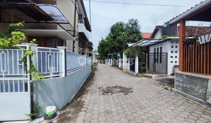 Rumah di Jl Gito Gati Dalam Cluster, Yogyakarta 1