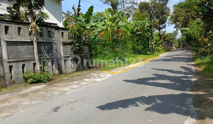 Tanah SHM 11m Depan, Ring 1 Pemda Sleman, Akses Mobil Papasan