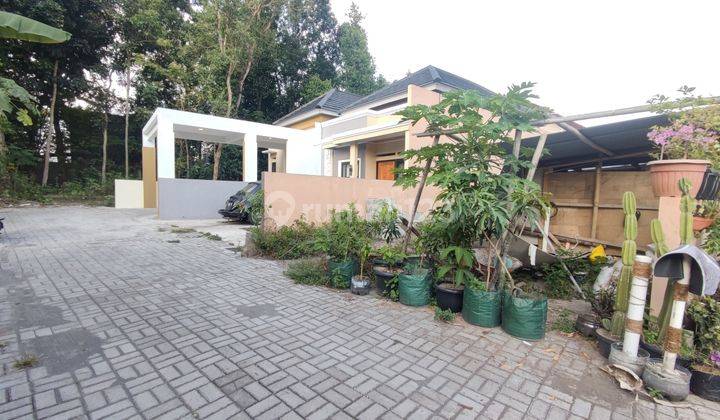 Tanah di Jl Bonjotan Uii, Yogyakarta SHM 124 m² 2