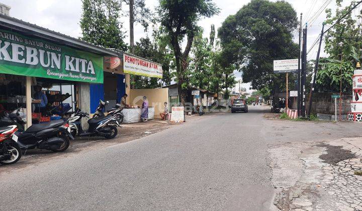 Tanah di Jl Kaliurang Km 10 Gentan, Yogyakarta SHM 160 m² 2