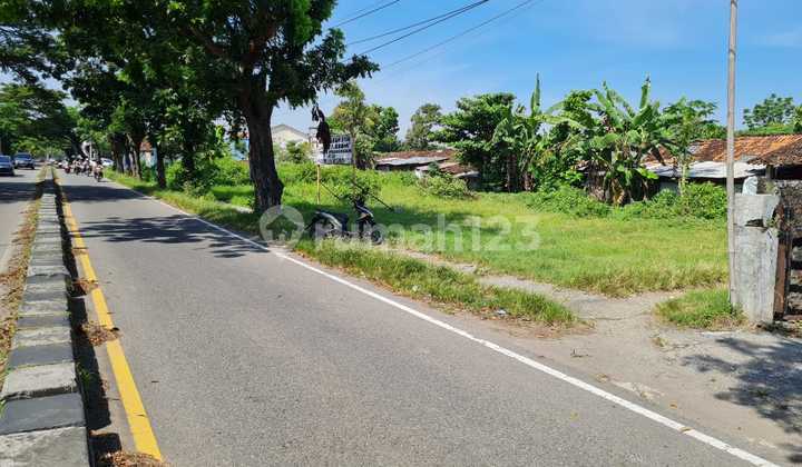 Dijual Tanah 1.800An M² Ringroad Timur, 5 Menit Terminal Giwangan