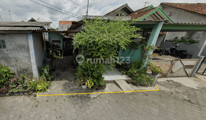 Tanah di Utara Ob; Dekat Jl Wahid Hasyim, Yogyakarta SHM 112 m² 1