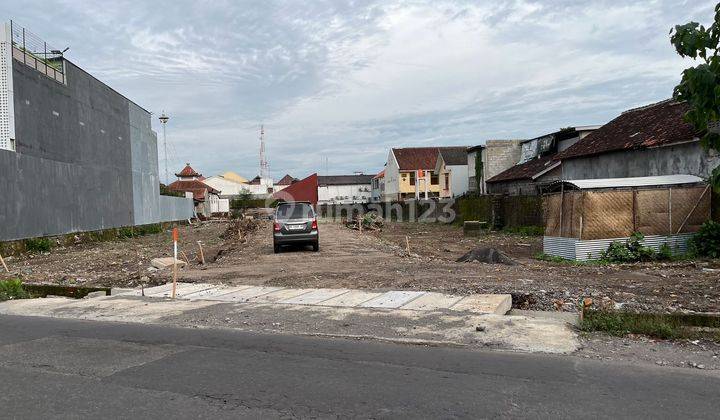 Tanah di Tepi Jl Anggajaya Dekat Terminal Concat, Sleman SHM 110 m² 1