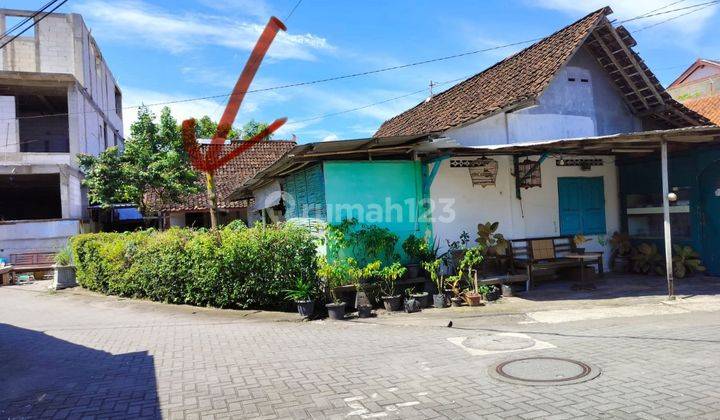 Tanah di Jakal Km 4 Karangwuni Pandega, Yogyakarta SHM 370 m² 2