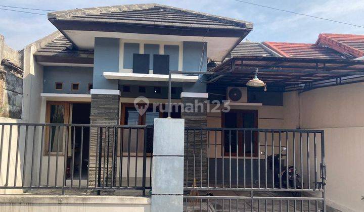 Rumah Baru Unfurnished SHM di Dekat Jl. Kaliurang Km 7, Yogyakarta 1