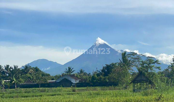 Tanah di Dekat Kampus Uii, Sleman SHM 121 m² 2