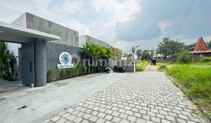 Luas 297 m2; Tanah UII Kaliurang View Sawah Luas 297 m2; Tanah UII Kaliurang View Sawah