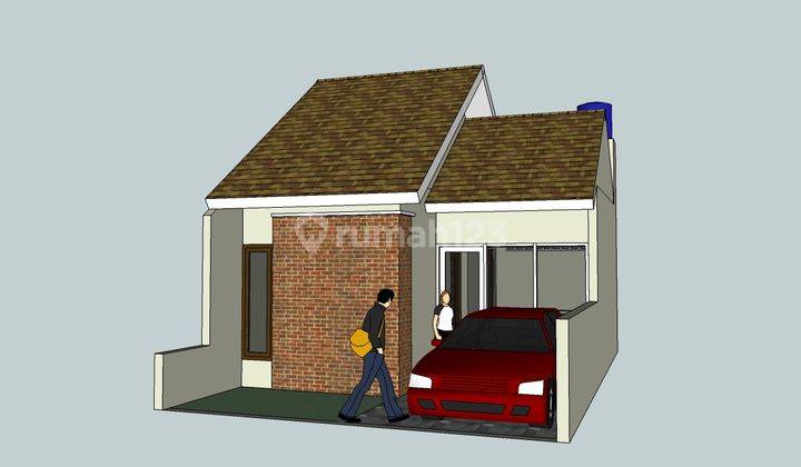Dijual Murah; Rumah Jogja Kota 700 JT (onproses) 2