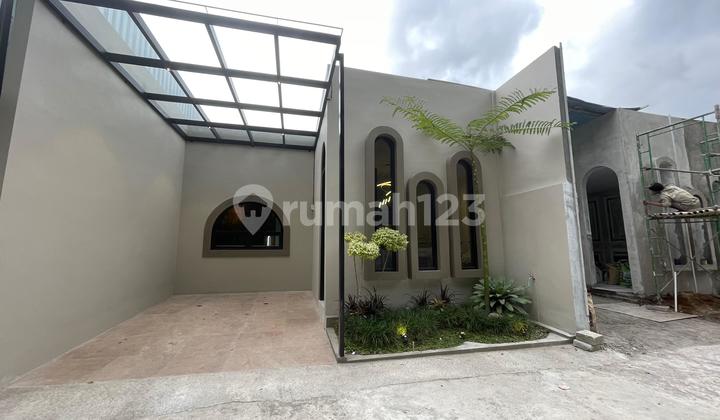 Rumah Baru Full Furnish di Gentan Kaliurang Km 10 2