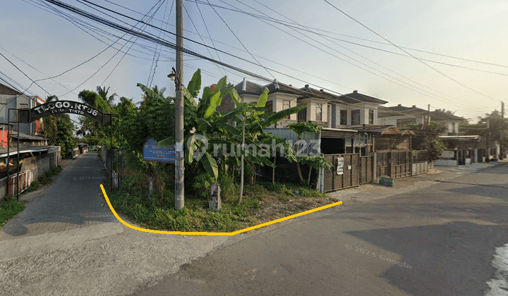 Tanah di 200 Mtr Kampus Umy, Bantul SHM 136 m² 2