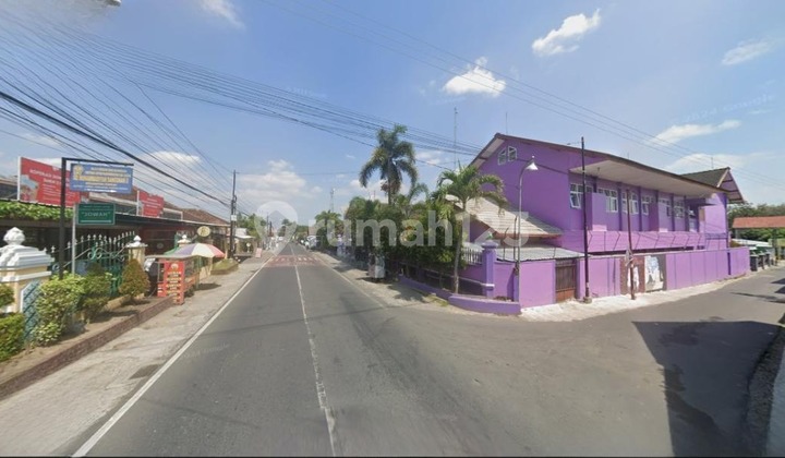 Land for Sale Near Godean Ringroad, 15 Minutes to UMY Campus - Investment Prospect