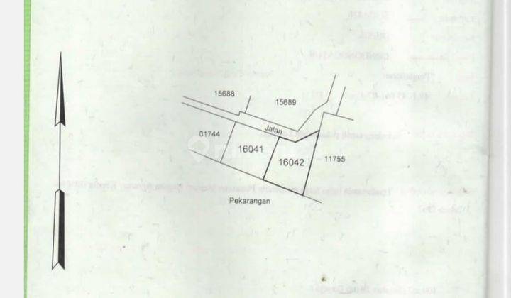 Tanah di Dekat Terminal Condong Catur, Sleman SHM 100 m² 2