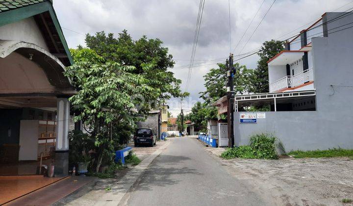 Tanah di Dekat Jl Hos Cokrominoto, Yogyakarta SHM 107 m² 1