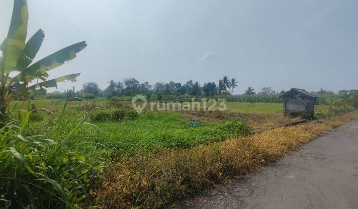 Tanah di Jl Kaliurang Km 10; Belakang Pasar Gentan, Sleman SHM 138 m² 1