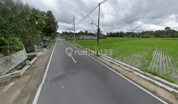 Tanah di Jl Argomulyo Dekat Pasar Ngijon; Utara Jl Wates, Bantul SHM 1.180 m² 2