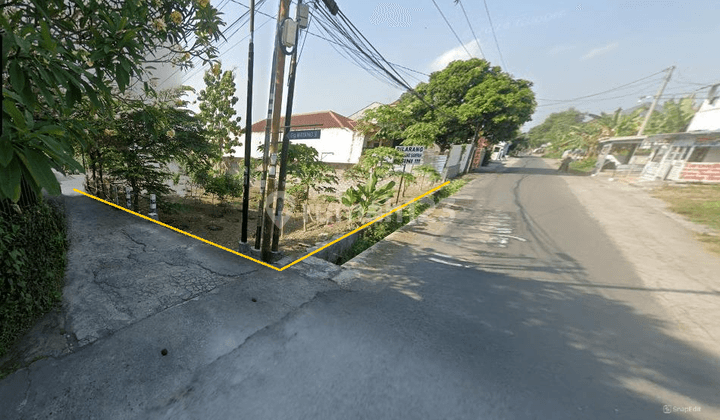 Tanah di Jl Gedong Kuning, Bantul SHM 3.822 m² 1