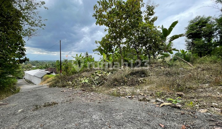 Cocok VIlla Dapat View; Tanah Balecatur Sleman Barat