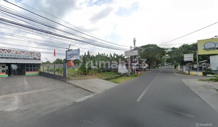 Luas 2212 LD 20; Tanah Tepi Aspal di Seturan UPN Dalam Ringroad