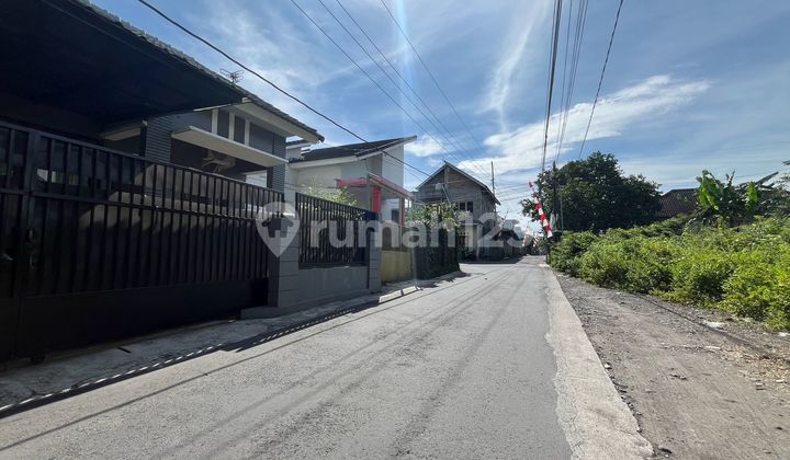 Tanah Dijual Condongcatur Dekat Sate Ratu Tyasan – 320 m² SHM Pekarangan