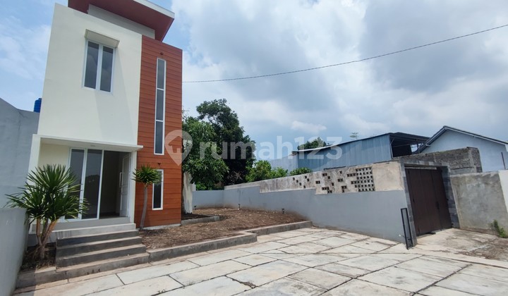For Sale: European-Style House; Spacious Yard in North Jogja 2