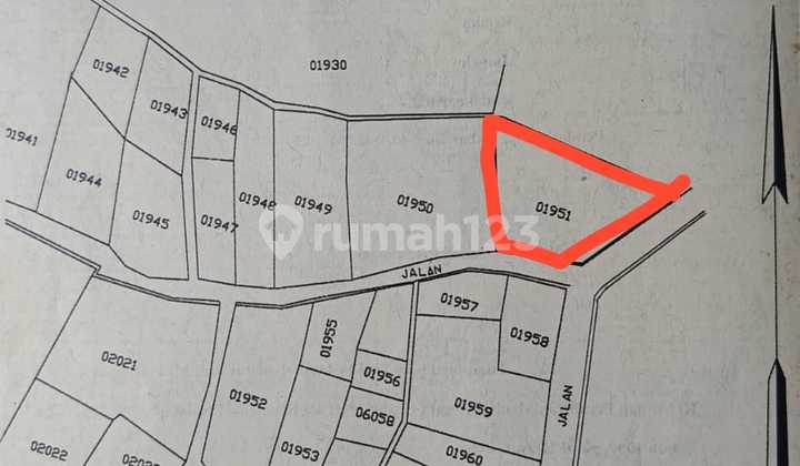 Tanah Hook 871 m² Sleman Barat, 1 Menit ke Puskesmas Minggir - Cocok Hunian Pensiunan Asri!