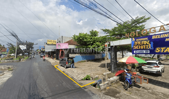 Tanah di Tepi Jalan Seturan Dekat Amplaz, Yogyakarta SHM 400 m² 1