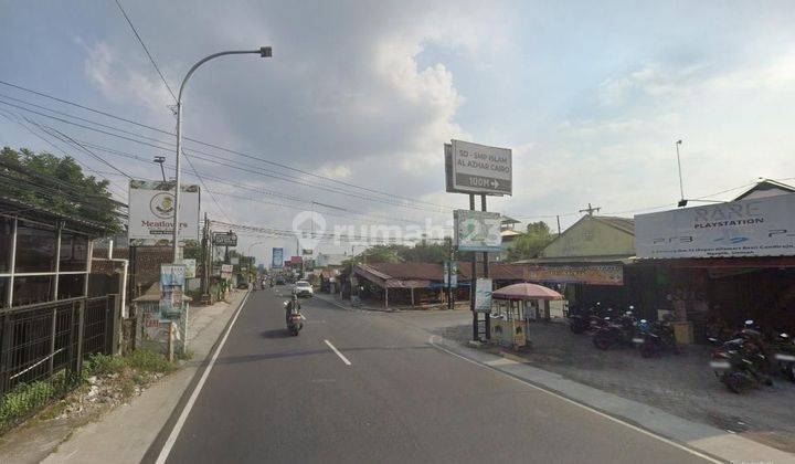 Tanah di Jl Kaliurang Km 12, Sleman SHM 302 m² 2