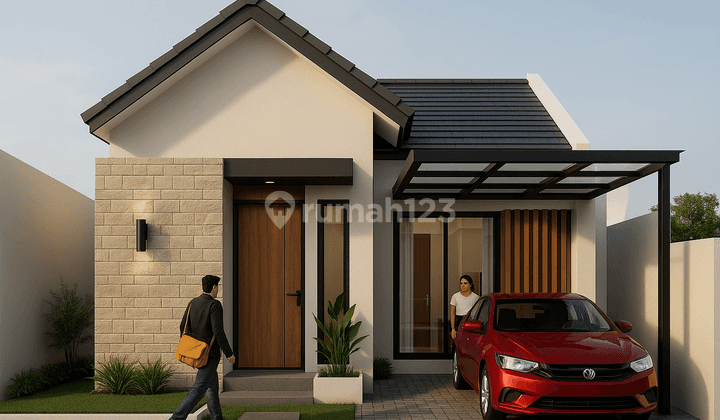 Dijual Murah; Rumah Jogja Kota 700 JT (onproses) 1