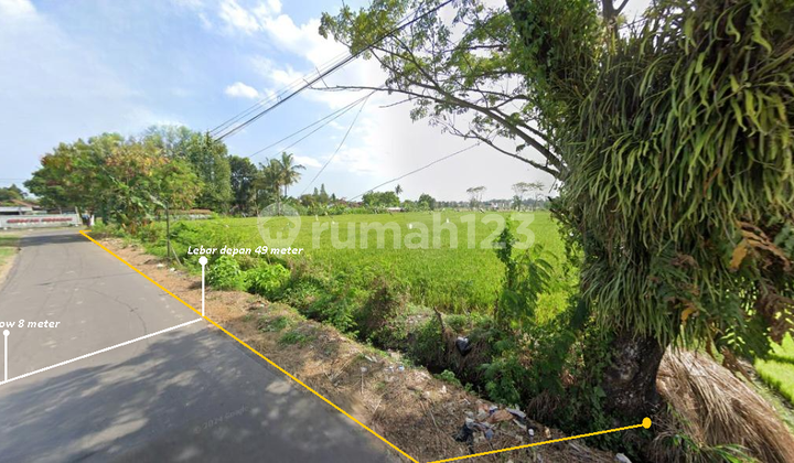 Tanah 7000 m2 Godean, Sleman SHM