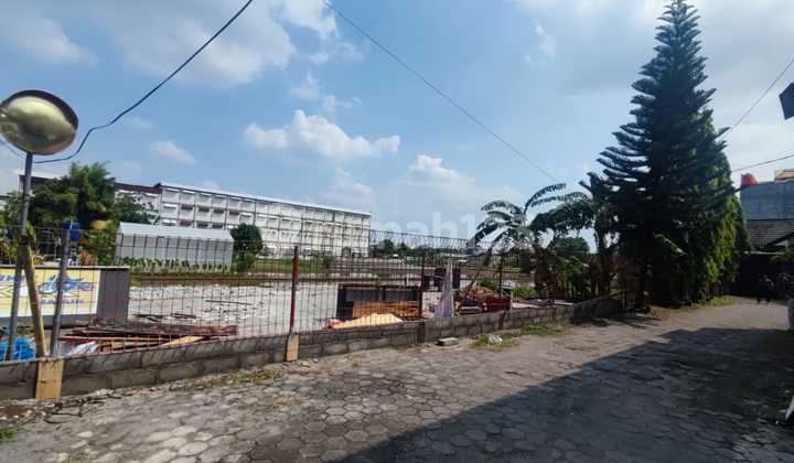 Tanah Seturan View Sawah, Dapat 2 Jalan 2