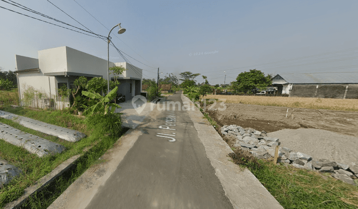 Tanah di Rejodani Palagan Km 10 View Sawah, Sleman SHM 535 m² 1