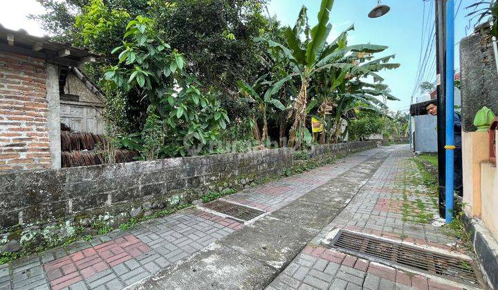 Tanah di Selatan Kampus Uii, Sleman SHM 226 m² 1