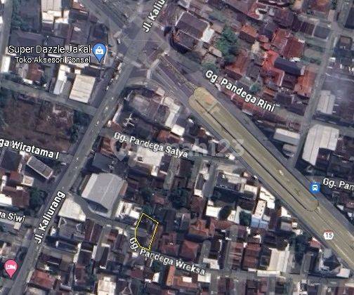 Tanah di Jakal Km 4 Karangwuni Pandega, Yogyakarta SHM 370 m² 1