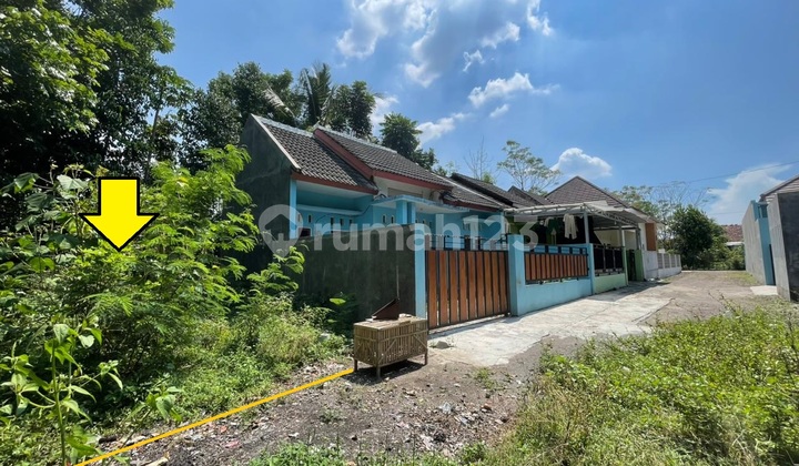 Dijual Tanah SHM 89m² Akses Mobil di Kalasan, Dekat Jl. Jogja Solo