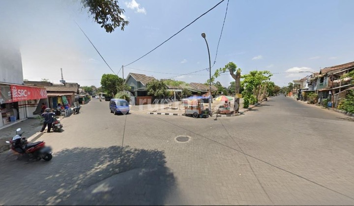 Dijual Tanah 290m² Utara Terminal Giwangan - 3 Menit Kampus UAD 4, Prospek Guesthouse