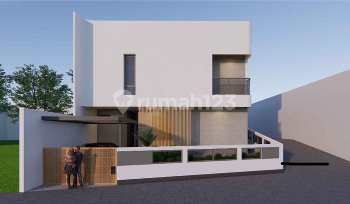 Rumah Baru Dalam Perumahan di Jl Kaliurang Km 9 2