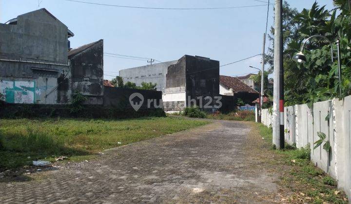 Tanah di Kavling Perumahan Dekat Uii, Sleman SHM 123 m² 2