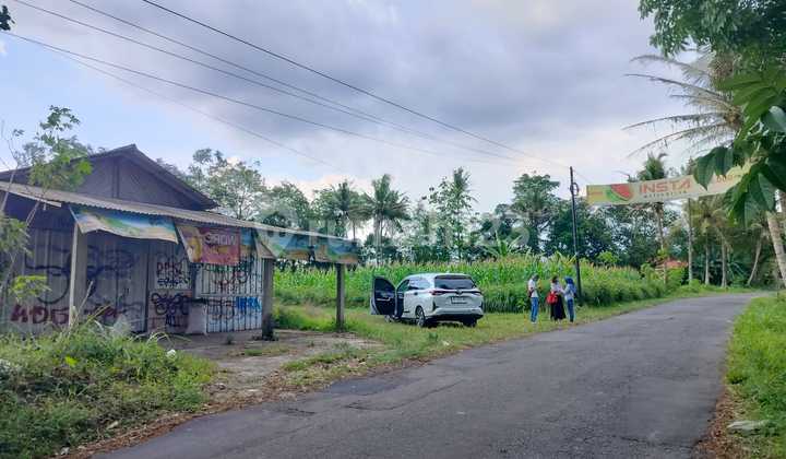 Di Jual Tanah Strategis area Utara Jl Gito-Gati; Cocok Villa