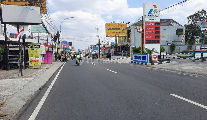 Tanah di Dekat Jl. Kaliurang Km 14 Uii, Sleman SHM 642 m² 2