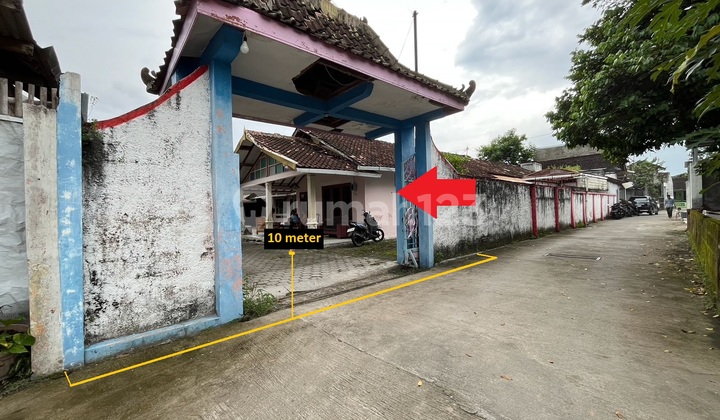 Pemilik BU; Tanah Berbah Dekat Bandara Adisucipto